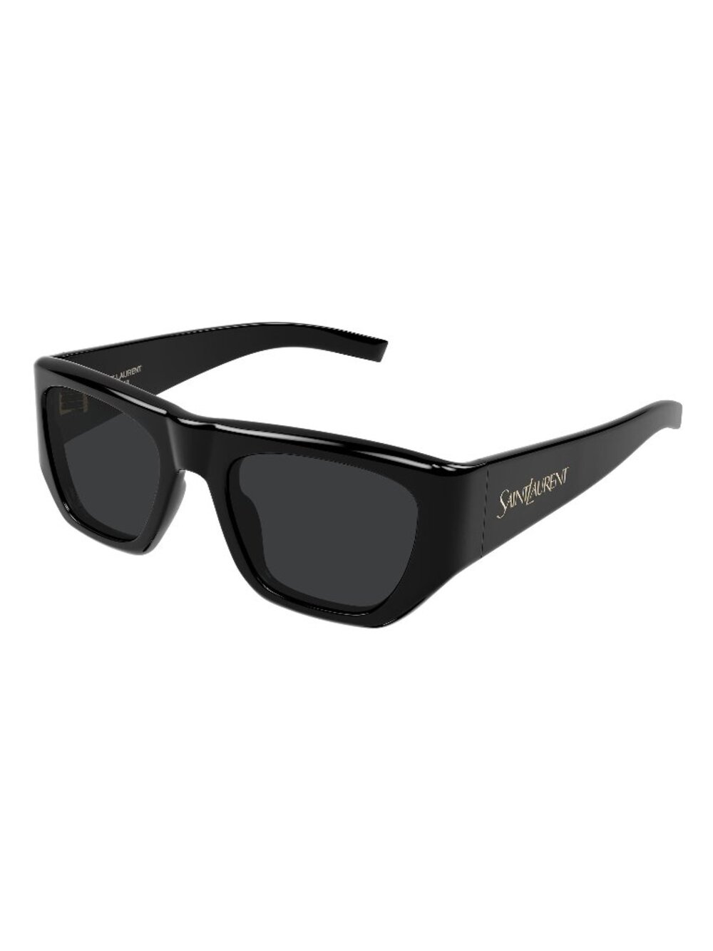New Saint Laurent Women's Sunglasses Black Lens Acetate Frame SL 740 005 52